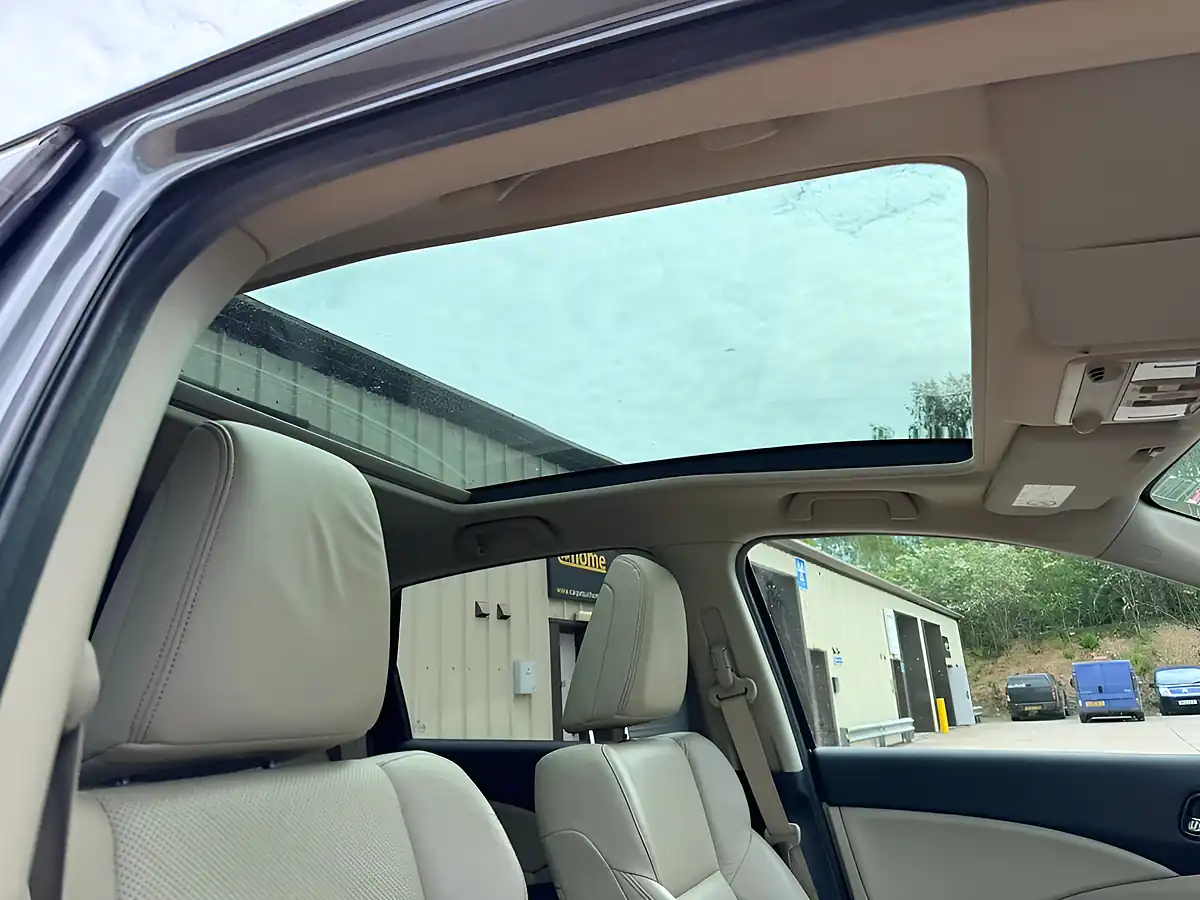 Used 2015 Honda Cr-V Ex Silver - Interior and Exterior details 19