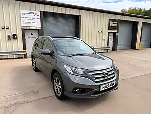 Used 2015 Honda Cr-V Ex Silver - Interior and Exterior details 2