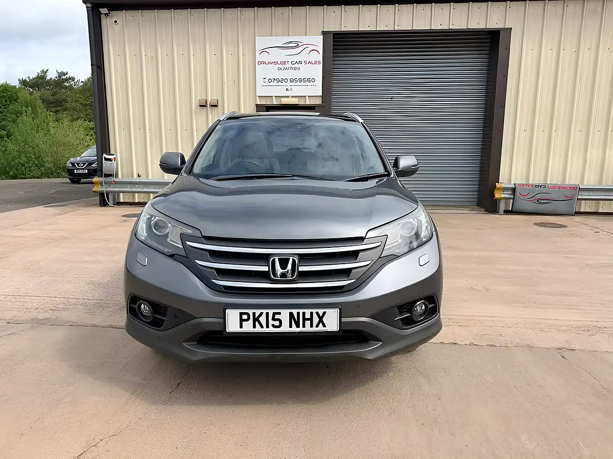 Used 2015 Honda Cr-V Ex Silver - Interior and Exterior details 3