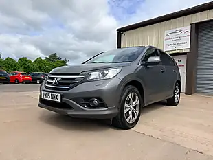 Used 2015 Honda Cr-V Ex Silver - Interior and Exterior details 4