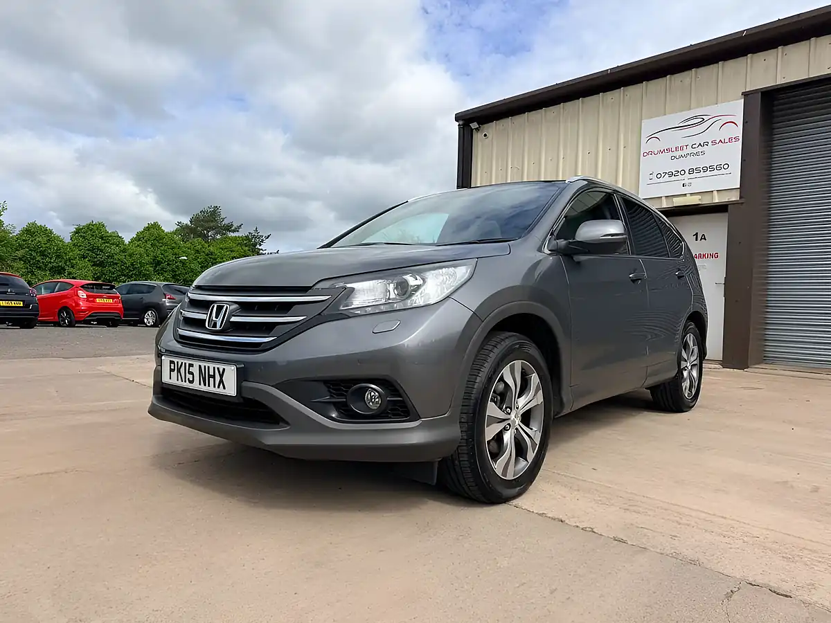 Used 2015 Honda Cr-V Ex Silver - Interior and Exterior details 4