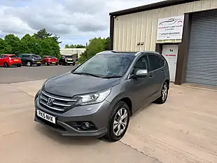 Used 2015 Honda Cr-V Ex Silver - Interior and Exterior details 5