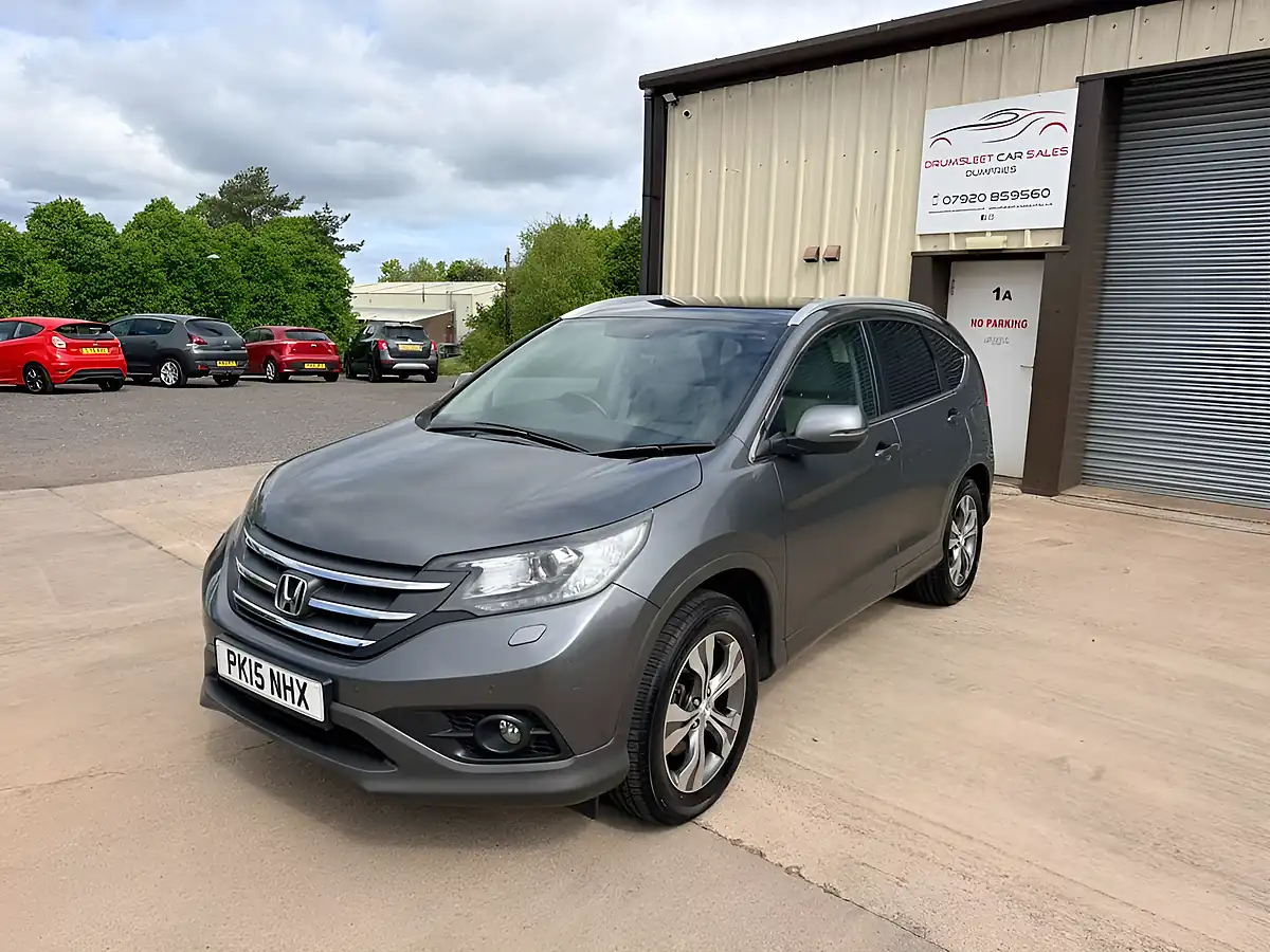 Used 2015 Honda Cr-V Ex Silver - Interior and Exterior details 5