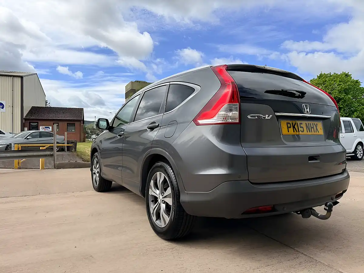 Used 2015 Honda Cr-V Ex Silver - Interior and Exterior details 6