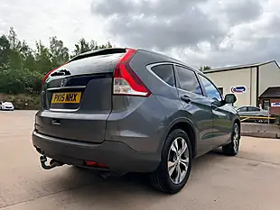 Used 2015 Honda Cr-V Ex Silver - Interior and Exterior details 9