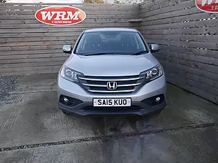 Used 2015 Honda Cr-V Se Alabaster Silver - Interior and Exterior details 3