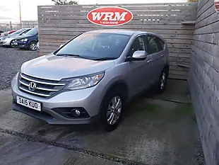 Used 2015 Honda Cr-V Se Alabaster Silver - Interior and Exterior details 4