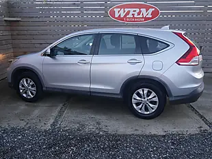 Used 2015 Honda Cr-V Se Alabaster Silver - Interior and Exterior details 5