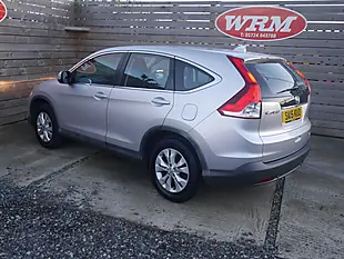 Used 2015 Honda Cr-V Se Alabaster Silver - Interior and Exterior details 6