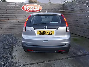 Used 2015 Honda Cr-V Se Alabaster Silver - Interior and Exterior details 7