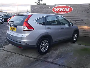 Used 2015 Honda Cr-V Se Alabaster Silver - Interior and Exterior details 8
