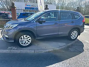Used 2015 Honda Cr-V Se Blue - Interior and Exterior details 10