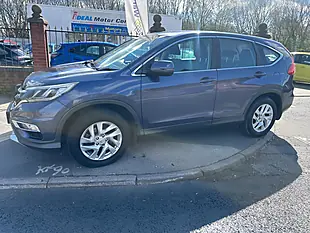 Used 2015 Honda Cr-V Se Blue - Interior and Exterior details 11