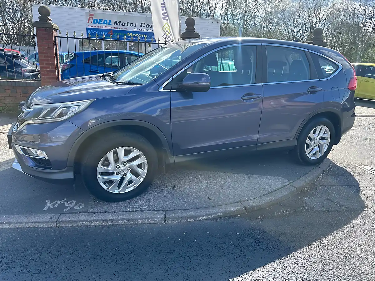 Used 2015 Honda Cr-V Se Blue - Interior and Exterior details 11