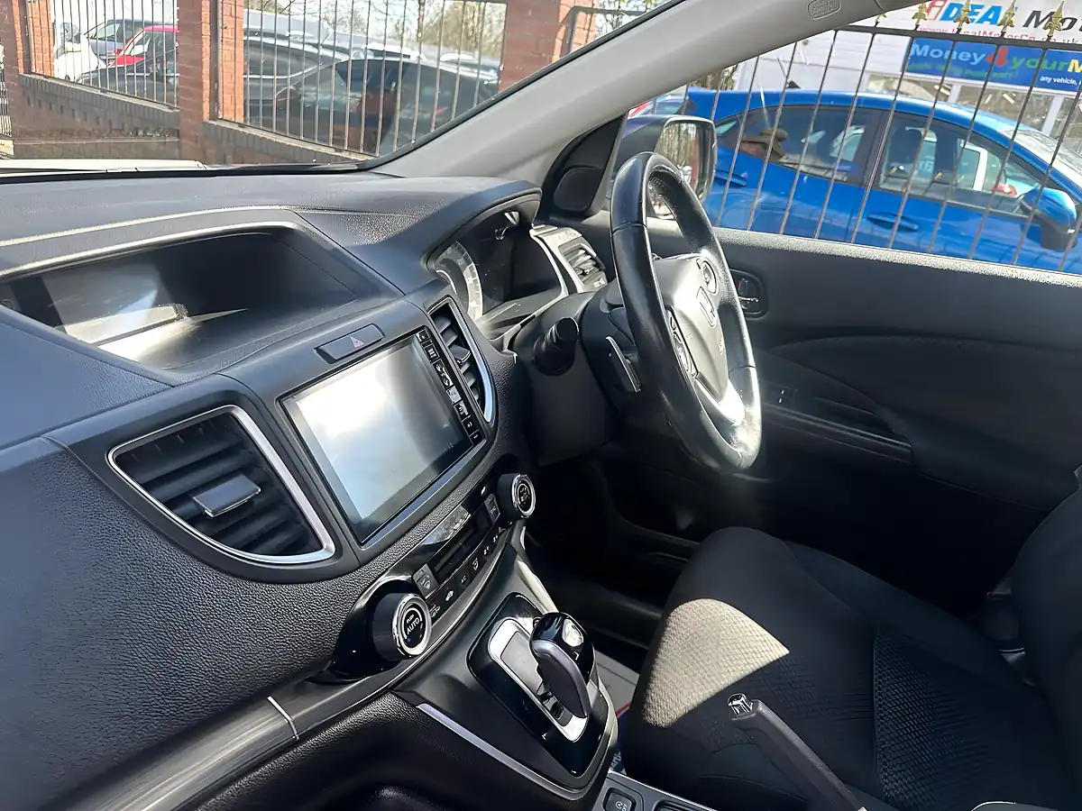 Used 2015 Honda Cr-V Se Blue - Interior and Exterior details 12