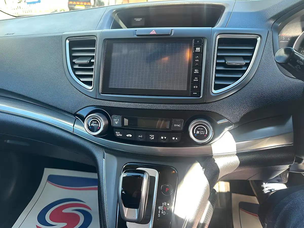 Used 2015 Honda Cr-V Se Blue - Interior and Exterior details 13
