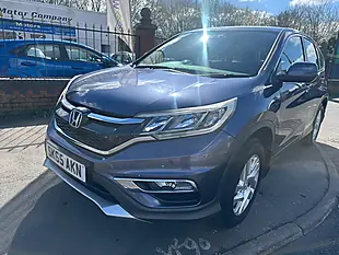 Used 2015 Honda Cr-V Se Blue - Interior and Exterior details 2