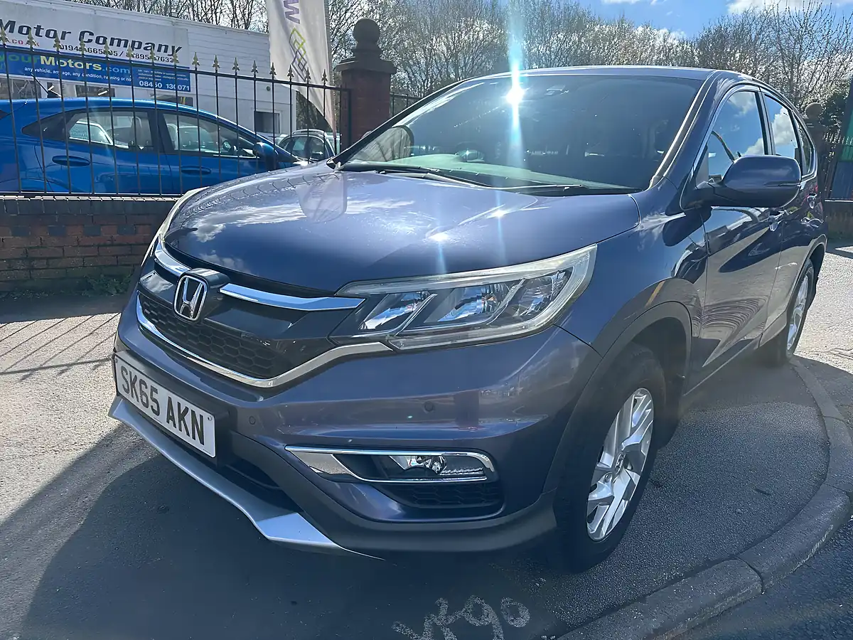 Used 2015 Honda Cr-V Se Blue - Interior and Exterior details 2