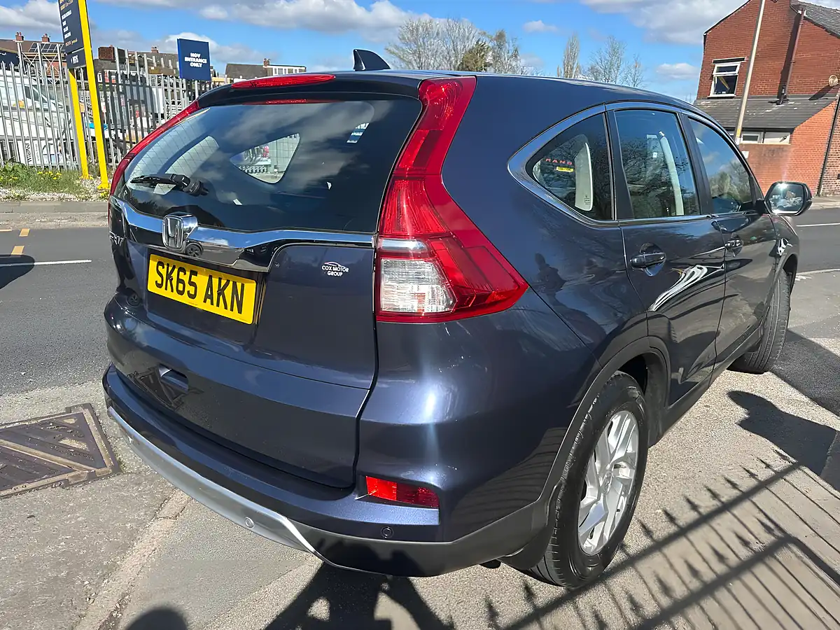 Used 2015 Honda Cr-V Se Blue - Interior and Exterior details 3