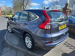 Used 2015 Honda Cr-V Se Blue - Interior and Exterior details 4