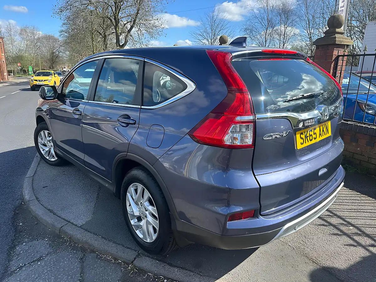Used 2015 Honda Cr-V Se Blue - Interior and Exterior details 4