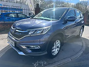 Used 2015 Honda Cr-V Se Blue - Interior and Exterior details 5