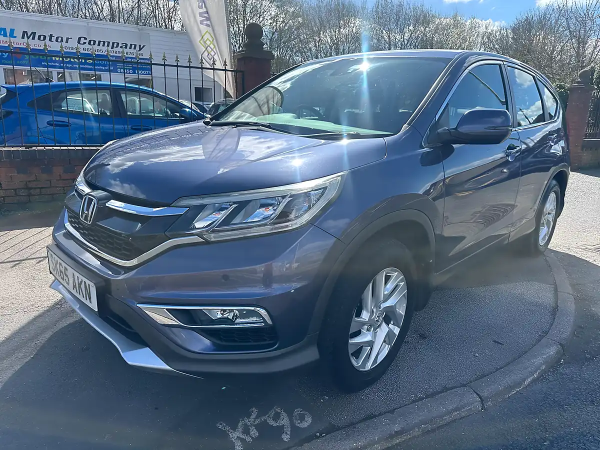 Used 2015 Honda Cr-V Se Blue - Interior and Exterior details 5
