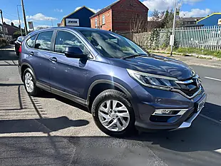 Used 2015 Honda Cr-V Se Blue - Interior and Exterior details 6