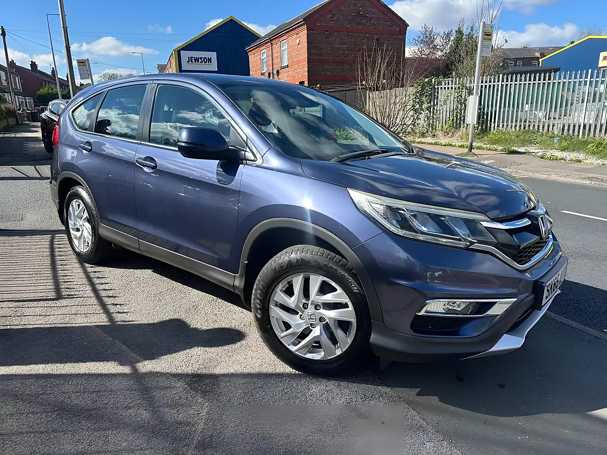 Used 2015 Honda Cr-V Se Blue - Interior and Exterior details 6