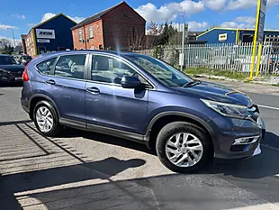 Used 2015 Honda Cr-V Se Blue - Interior and Exterior details 7