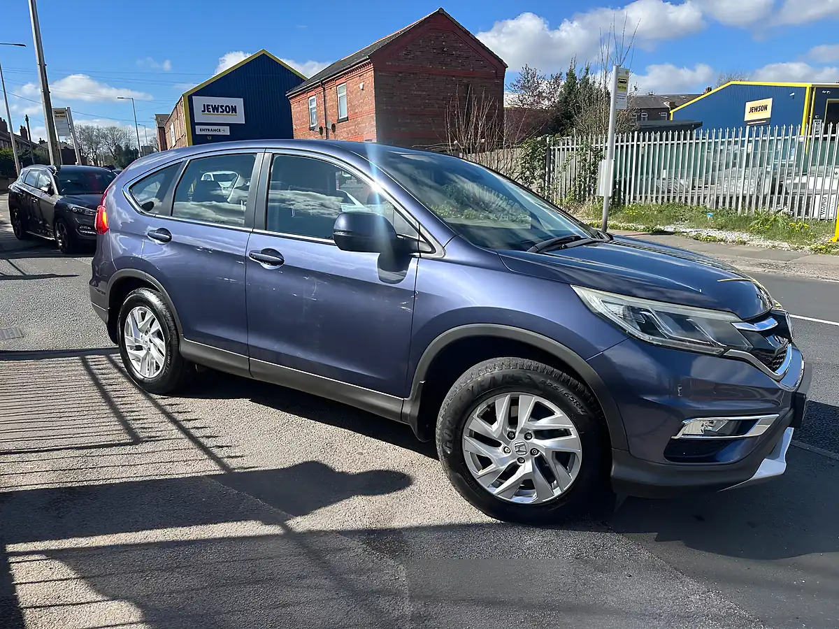 Used 2015 Honda Cr-V Se Blue - Interior and Exterior details 8