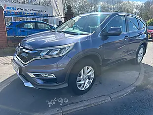 Used 2015 Honda Cr-V Se Blue - Interior and Exterior details 9