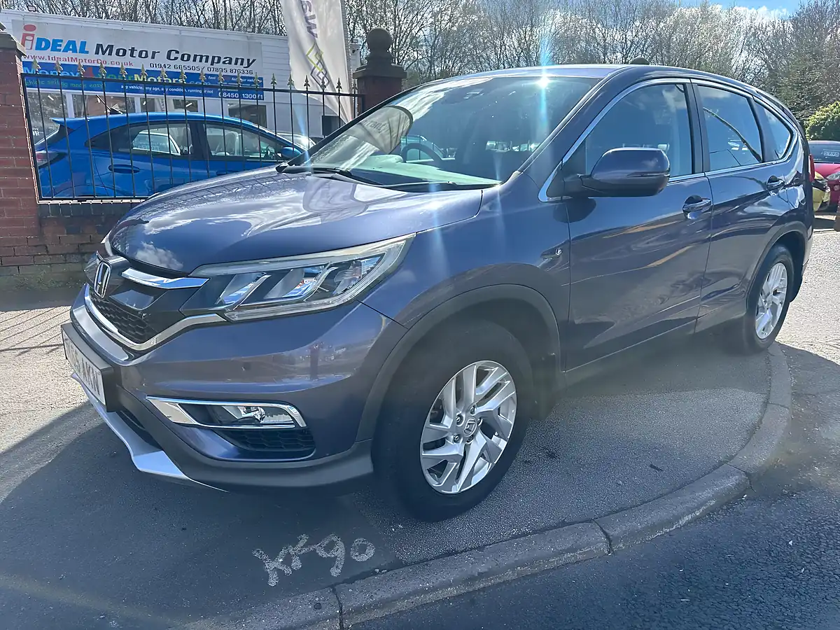 Used 2015 Honda Cr-V Se Blue - Interior and Exterior details 9
