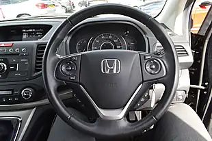 Used 2015 Honda Cr-V Se Crystal Black - Interior and Exterior details 11