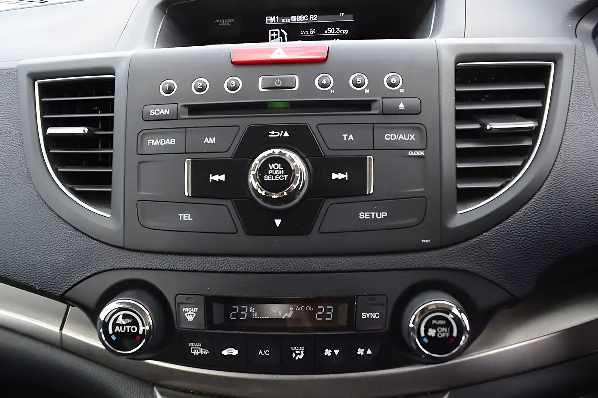 Used 2015 Honda Cr-V Se Crystal Black - Interior and Exterior details 12