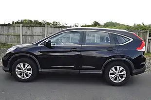 Used 2015 Honda Cr-V Se Crystal Black - Interior and Exterior details 14