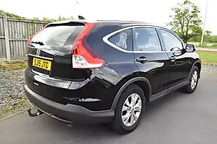 Used 2015 Honda Cr-V Se Crystal Black - Interior and Exterior details 16