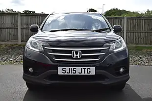 Used 2015 Honda Cr-V Se Crystal Black - Interior and Exterior details 2