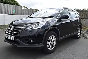 Used 2015 Honda Cr-V Se Crystal Black - Interior and Exterior details 3