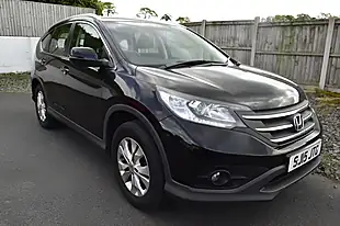 Used 2015 Honda Cr-V Se Crystal Black - Interior and Exterior details 4
