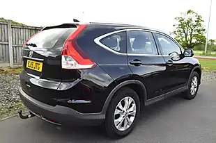 Used 2015 Honda Cr-V Se Crystal Black - Interior and Exterior details 5