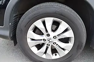 Used 2015 Honda Cr-V Se Crystal Black - Interior and Exterior details 6