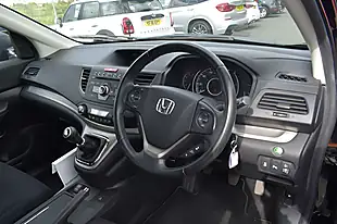 Used 2015 Honda Cr-V Se Crystal Black - Interior and Exterior details 7