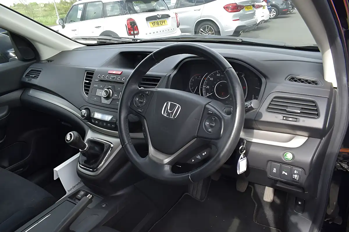 Used 2015 Honda Cr-V Se Crystal Black - Interior and Exterior details 7