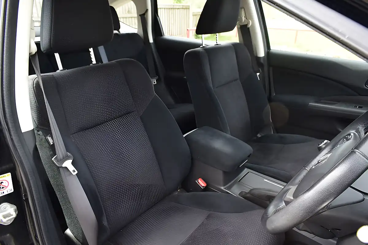 Used 2015 Honda Cr-V Se Crystal Black - Interior and Exterior details 8