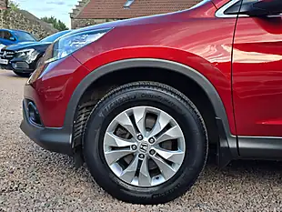 Used 2015 Honda Cr-V Se Passion Red Pearl - Interior and Exterior details 15