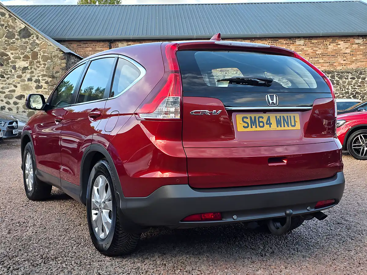 Used 2015 Honda Cr-V Se Passion Red Pearl - Interior and Exterior details 16
