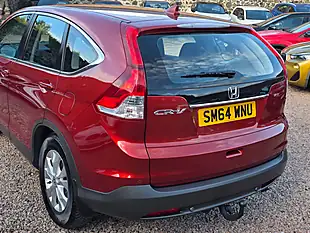 Used 2015 Honda Cr-V Se Passion Red Pearl - Interior and Exterior details 17