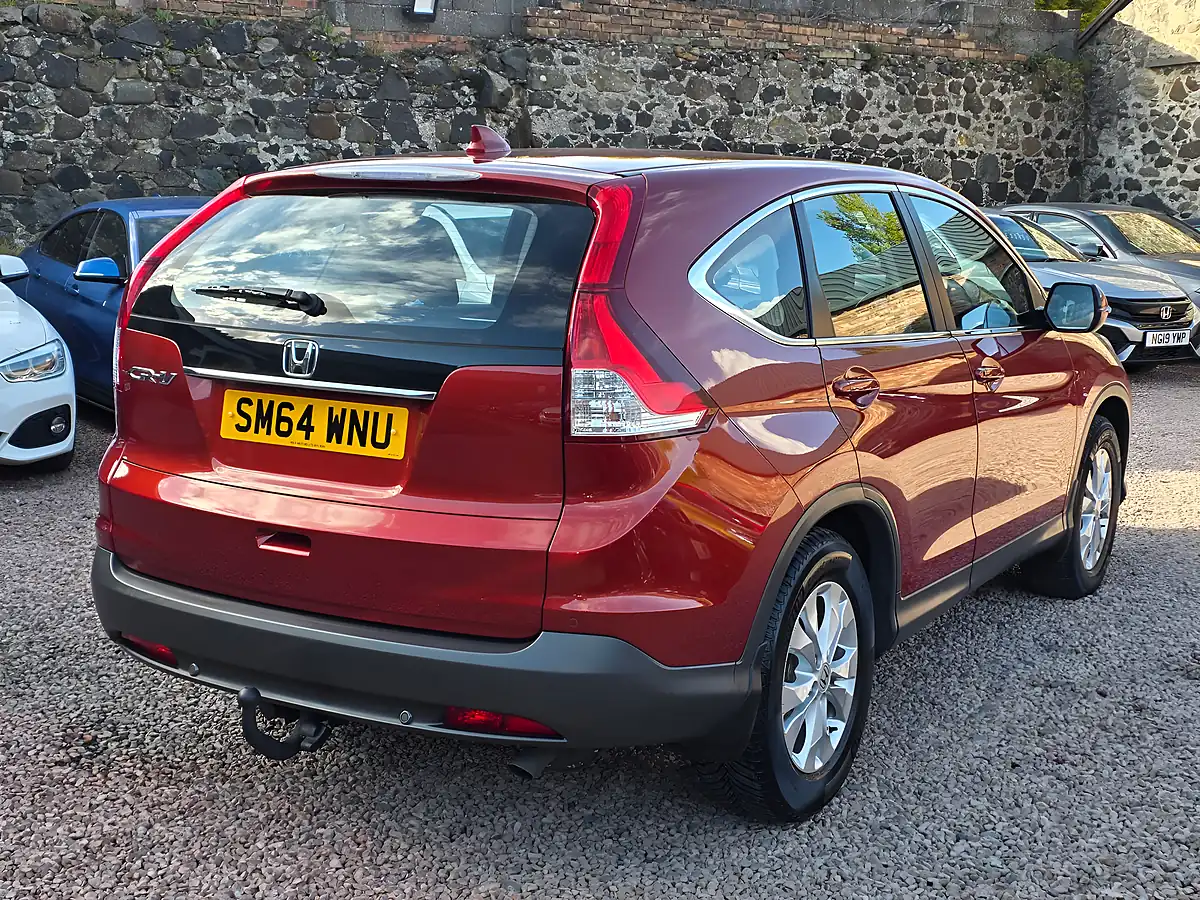 Used 2015 Honda Cr-V Se Passion Red Pearl - Interior and Exterior details 19