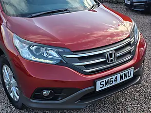 Used 2015 Honda Cr-V Se Passion Red Pearl - Interior and Exterior details 2